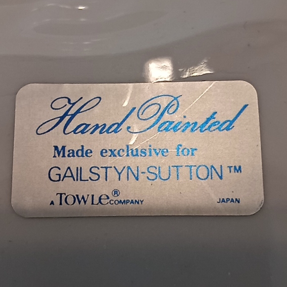 Vintage GAILSTYN-SUTTON Ceramic Goose Wall Farmhouse Decor. Hand Painted. - Picture 13 of 16